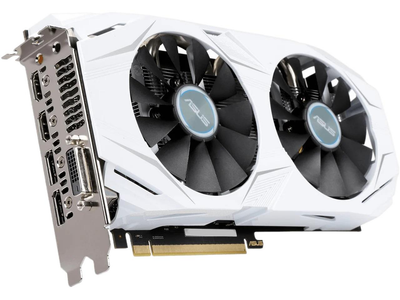 Відеокарта Asus PCI-Ex GeForce GTX 1060 Dual 3GB GDDR5 (192bit) (1506/8008) (DVI, 2 x HDMI, 2 x DisplayPort) (DUAL-GTX1060-3G) Refurbished