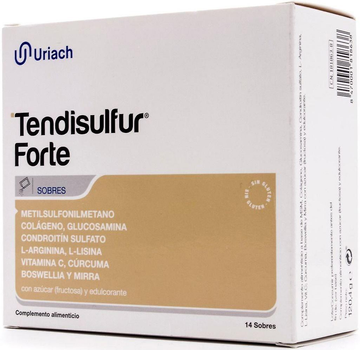 Suplement diety Tendisulfur Forte Sobres 14 szt (8470001818638)