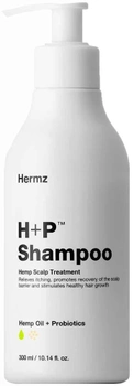 Szampon Dermz H+P nawilżający skórę głowy i włosy z konopią i kwasem salicylowym 300 ml (5907222288238)