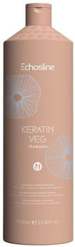 Szampon Echosline Keratin Veg do odbudowy włosów 1000 ml (8008277246321)