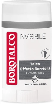 ДЕЗОДОРАНТ-СТІК BOROTALCO DEO STICK INVISIBLE Effetto Barriera 40 МЛ