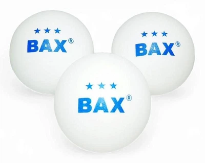Тенісні м'ячі для пінг-понгу 3 шт BAX 3* 151310