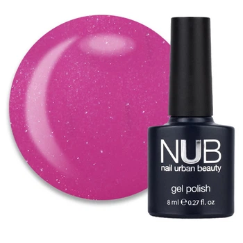 Гель-лак NUB 067 Lovely Color фуксия 8 мл (096200205673)