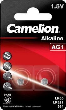 Батарейка Camelion AG 1-BP2 Button cell BP2 (4260216454783)