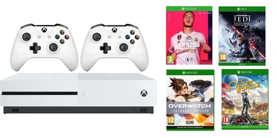 Xbox ONE S 1TB + Доп джойстик