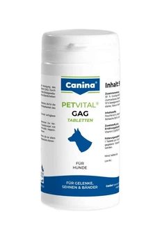 Минеральный комплекс Canina Petvital GAG для собак для суставов и тканей глюкозамин с экстрактом мидий 90 г 90 табл.