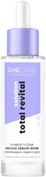 Сироватка для обличчя Shecare Laboratories Синбіотична легка відновлююча та регенеруюча 30 мл (5900001487402)