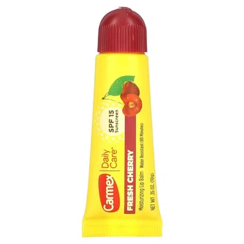 Бальзам для губ в тюбике Carmex SPF15 Cherry 10 г