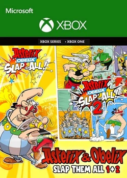 Ключ активации Asterix & Obelix - Slap Them All! 1+2 для Xbox One/Series S/X