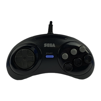 Геймпад Дротовий Sega Mega Drive SJ-6000 Black 1.5m Б/У