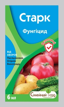 Фунгицид Старк к.с. 6 мл, Семейный Сад