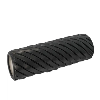 Массажный ролик RollerUA Waves для спины и тела 45 см Black 18271248