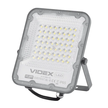 LED прожектор VIDEX PREMIUM 30W 5000K 12-48V