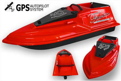 Кораблик для рибалки Фурія Шторм із GPS автопілотом (V3_3+1)