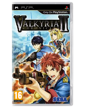 Гра Sony PlayStation Portable Valkyria Chronicles II Англійська Версія Б/У