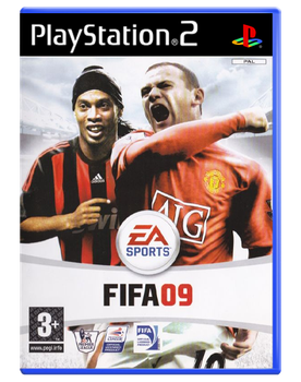 Игра Sony PlayStation 2 FIFA 09 Europe Английская Версия Б/У