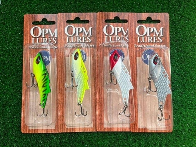 Набір Цикад блешня OPM lures (15g) (4шт) Набір 2