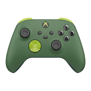 Геймпад Беспроводной Microsoft Xbox Series Controller Remix Special Edition Green Б/У