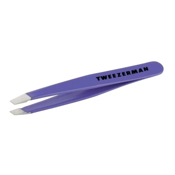Пинцет для бровей Tweezerman Mini Slant Tweezer Blooming Lilac (7 см)