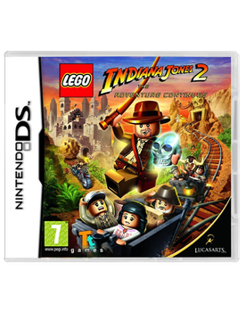Игра Nintendo DS Lego Indiana Jones 2: The Adventure Continues Английская Версия Б/У