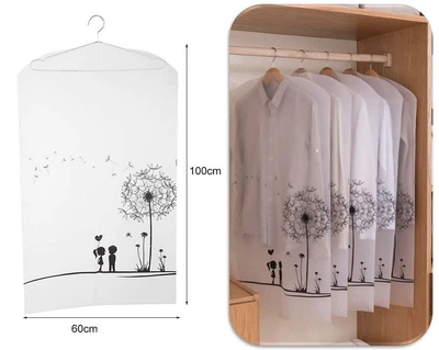 Чохол для одягу Hanging Case for Clothes Dandelion 60x100 см