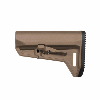 Телескопический приклад Magpul MOE SL-K Mil-Spec на AR MAG626-FDE