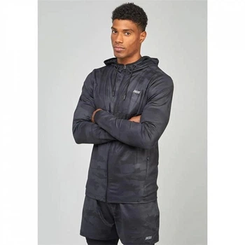 Худи SikSilk Zip Sn99 Camo Print, L (48) (11894566)