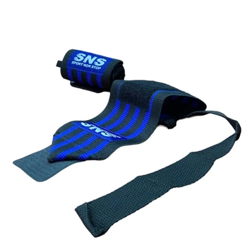 Напульсник фиксирующий для тяги Black/Blue 18311491