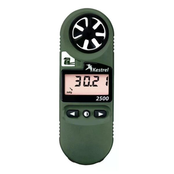 Портативна метеостанція Kestrel 2500NV Weather Meter, Night Vision Green