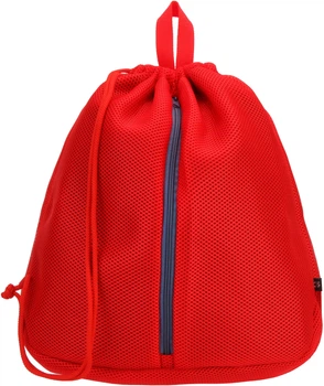 Сумка для взуття Cool For School з кишенею на блискавці Червона (CF86408)