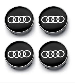 Колпачок в диски AUDI заглушки в колеса ауди 60 мм.