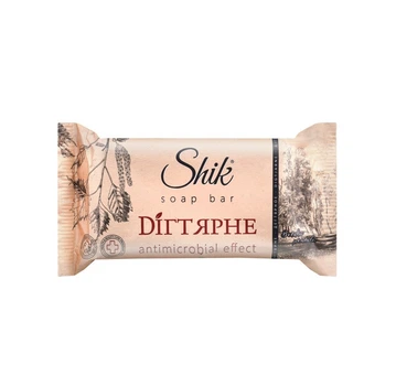 Туалетне мило Shik дігтярне 100 г (4820023367784)