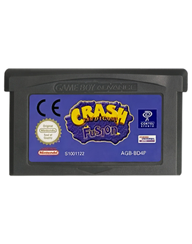 Игра Nintendo Game Boy Advance Crash Bandicoot Fusion Английская Версия Только Картридж Б/У