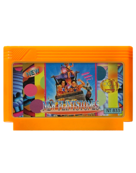 Игра RMC Famicom Dendy The Flintstones: The Rescue of Dino & Hoppy 90х Английская Версия Только Картридж Б/У