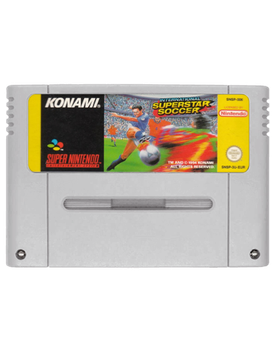Игра Nintendo SNES International Superstar Soccer Europe Английская Версия Только Картридж Б/У