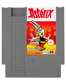 Игра Nintendo NES Asterix Europe Английская Версия Только Картридж Б/У