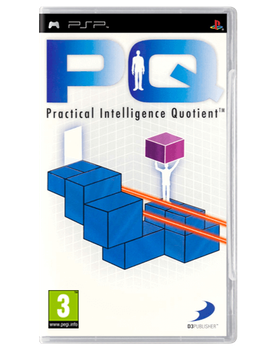 Игра Sony PlayStation Portable PQ: Practical Intelligence Quotient Английская Версия