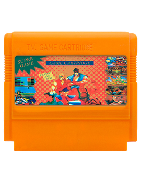 Сборник Игр RMC Famicom Dendy Battle City (Танчики) и Другие 90х TV Game Английская Версия Только Картридж Б/У