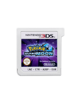 Гра Nintendo 3DS Pokemon Ultra Moon Europe Англійська Версія Тільки Картридж Б/У