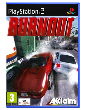 Гра Sony PlayStation 2 Burnout Europe Англійська Версія Б/У