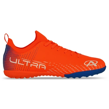 Сороконожки футбольные с носком SP-Sport Ultra Game 0402-8 размер 45 Orange-Blue