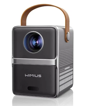 Проектор Wimius P61 HD 280 ANSI мультимедийный Wi-Fi Bluetooth