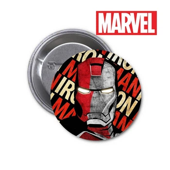 Значок Marvel Iron Man Марвел Железный человек #07