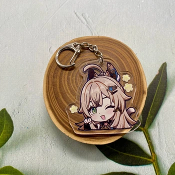 Акриловий брелок Craft Pins Геншин Імпакт - Кірара (CU-01724)