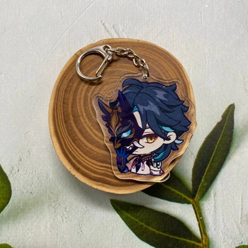 Акриловый брелок Craft Pins Геншин Импакт - Сяо (CU-01738)