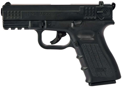 Пневматический пистолет ASG ISSC M22 Black