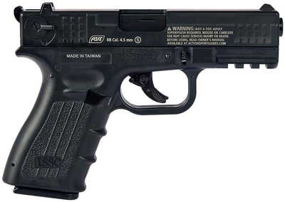 Пневматичний пістолет ASG ISSC M22 Black