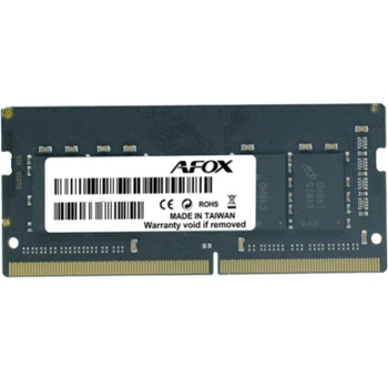 Модуль пам'яті AFOX SO-DIMM DDR4 3200MHz 16GB для ноутбуків (AFSD416PH1P)
