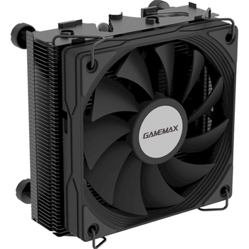 Процессорный кулер GameMax Ice Surface Black 92 мм Intel/AMD Черный