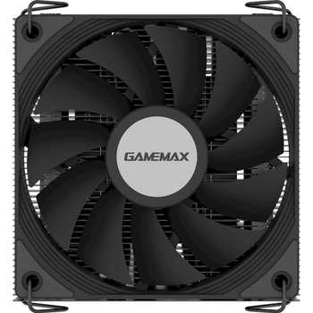 Процессорный кулер GameMax Ice Surface Black 92 мм Intel/AMD Черный